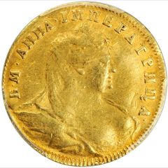 Ducat - Anna Trade Coinage