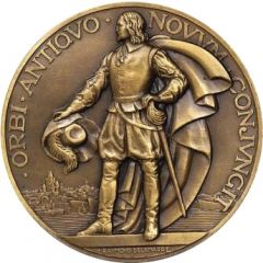 Medal - Launch of the ocean liner S. S. Champlain