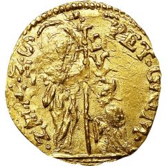 1/4 Zecchino - Pietro Grimani