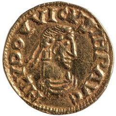 Solidus - Louis I Tours