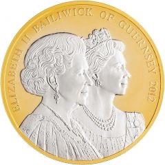 10 Pounds - Elizabeth II Diamond Jubilee, Gold Proof