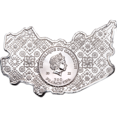 500 Francs Santa Claus