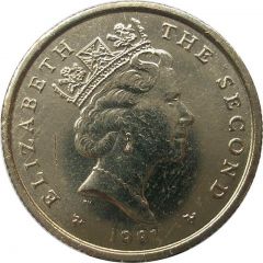 1 Pound - Elizabeth II Viking