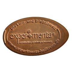 Elongated Coin - Experimenta