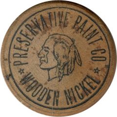 50 Cents - Preservative Paint Company Seattle, Washington