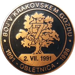 Slovenska vojska Boj v Krakovskem gozdu