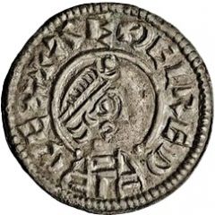 Penny - Æthelred I Lunettes type