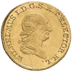 5 Thalers - William I Pistole