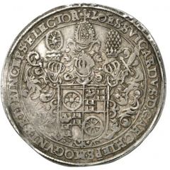 1/2 Thaler - John Schweickhardt of Kronberg Aschaffenburg castle