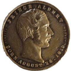Medal - Prince Albert Thames Tunnel