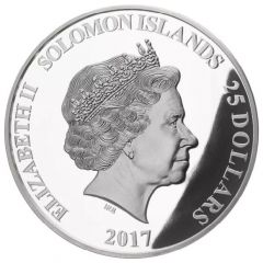25 Dollars - Elizabeth II Princess Diana