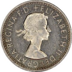 4 Pence - Elizabeth II Maundy pre-decimal, 2nd issue