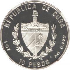 10 Pesos 40th. Moncada Anniversary, Trial Strike