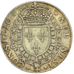Token - Louis XIII - King`s Council - Unicus Ignis Alit