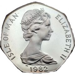 50 Pence - Elizabeth II Christmas, Silver Proof