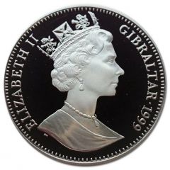 1 Crown - Elizabeth II War Babies, Silver Proof