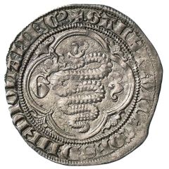 1 Grosso `Pegione` - Galeazzo II Visconti Serpent