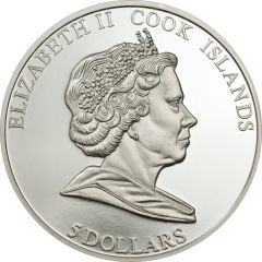 5 Dollars - Elizabeth II 1020th anniversary of the Baptism of Russia