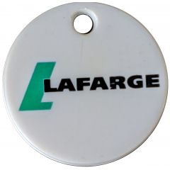 Shopping Cart Token - Lafarge Mountsorrel Quarry 2012