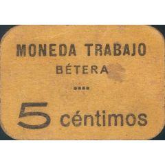 5 Céntimos Bétera