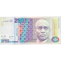 2500 Escudos