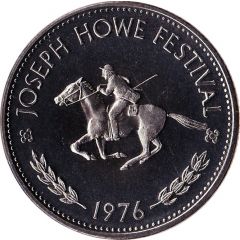 Commemorative Dollar - Halifax, Nova Scotia