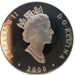 20 Dollars - Elizabeth II The Bluenose