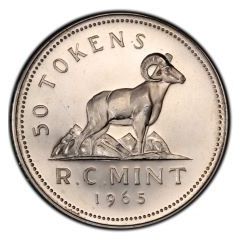 50 Tokens - Big Horn Sheep