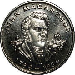 Medal - Australia 200 Years Collection John MacArthur