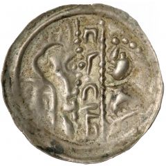Denier Bracteate - Mieszko III the Old Gniezno or Kalisz mint