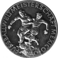Medal - Mexico 1970 World Cup