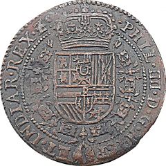 Token - Philippe II Méridionaux Brabant, Anvers