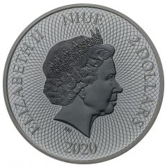 2 Dollars - Elizabeth II Mongolian Gerbil