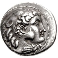 Tetradrachm Imitation of Tetradrachm of Philip III of Macedon