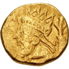 ⅛ Dinar - Crowned Kanishka I