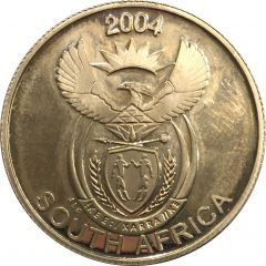 5 Cents Leopard - African Legend
