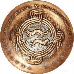 Medal - Croatian National Treasury