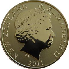 1 Dollar - Elizabeth II 4th Portrait, All Blacks