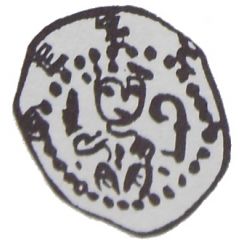 Denier Bracteate - Mieszko III the Old Gniezno or Kalisz mint