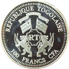 100 Francs John-Paul II