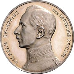 Medal - Kronprinz Wilhelm - The victorious at the battle of Longwy