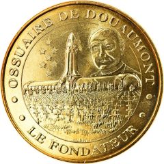 Monnaie de Paris Tourist Token - Ossuaire de Douaumont Le Fondateur