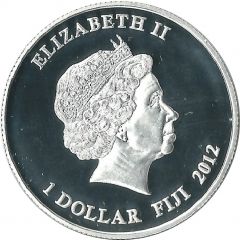1 Dollar - Elizabeth II Venice