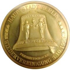Hauptstadt Berlin Wiedervereinigung 3.10.1990