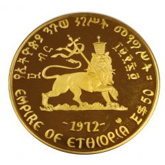 50 Dollars Emperor Yohannes IV