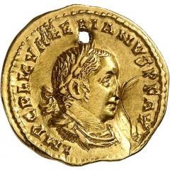Aureus - Valerianus FELICITAS AVGG, Felicitas