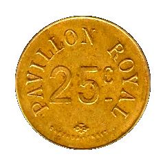 25 Centimes - Pilon Royal - Paris [75]