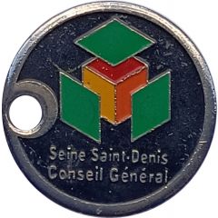 Jeton de Chariot - Seine Saint Denis - Conseil Général