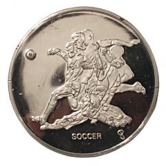 Medal - 1972 Summer Olympics Munich Soccer