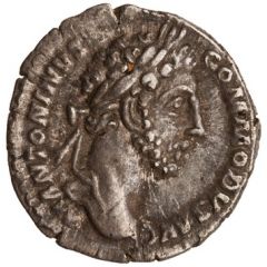 Denarius - Commodus TR P VI IMP IIII COS III P P, Felicitas